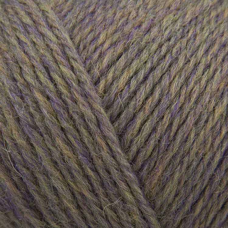 Пряжа из Троицка Шотландский твид (1453), меланж хаки, 5 шт. по 100 г — картинка 2