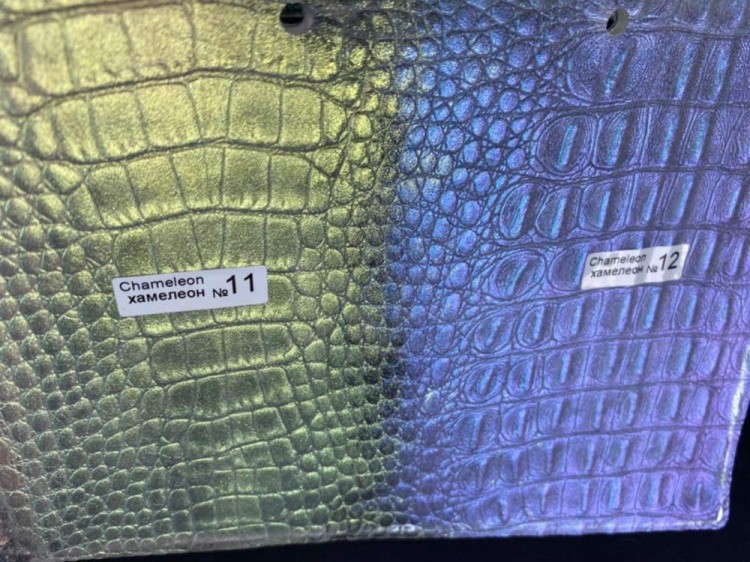 №12 Сhameleon pigment Хамелеон (цвет синий+фиолетовый+розовый) 10 г, Art Blong — картинка 4