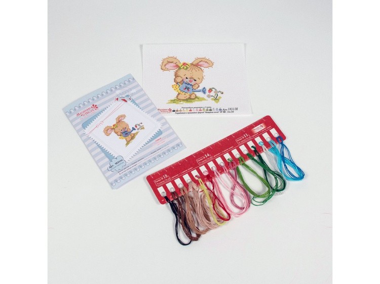 Набор для вышивания «Юный садовод» — картинка 3