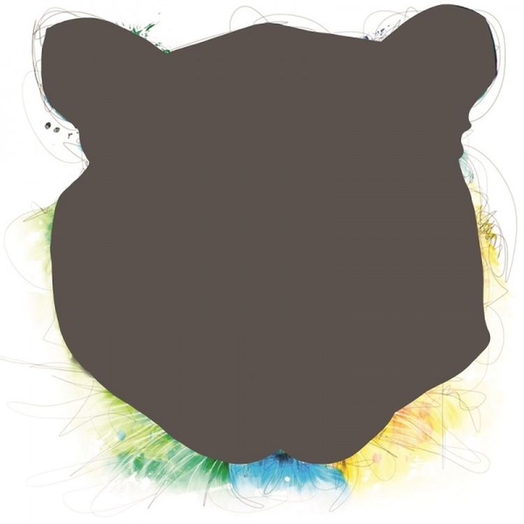 Алмазная вышивка «Радужный тигренок» — картинка 3