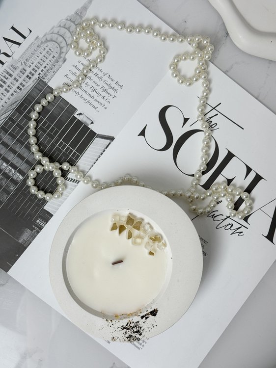 Силиконовый молд - Чаша/ваза, d14,8x4,5см, 1 шт. — картинка 7