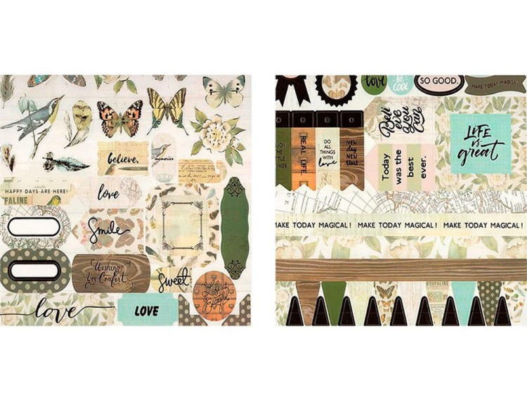 Набор бумаги «Сад историй» — картинка 4