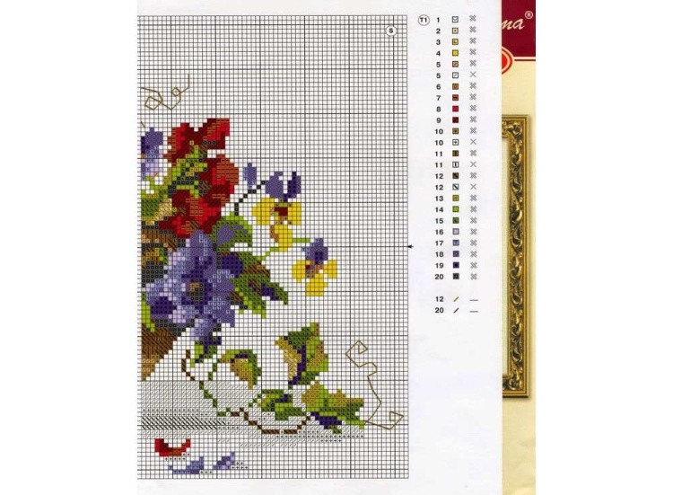 Набор для вышивания «Натюрморт с персиком» — картинка 3