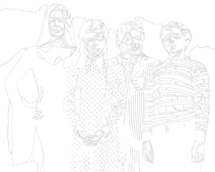 Картина по номерам «Wednesday Уэнсдей Аддамс: Семейка» — картинка 2