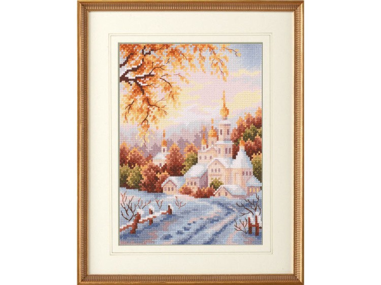 Набор для вышивания «Снежная обитель» — картинка 3