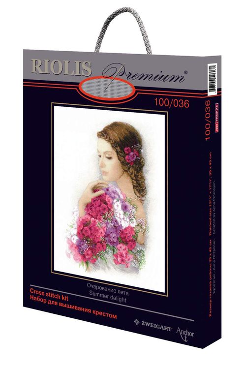 Набор для вышивания «Очарование лета» — картинка 6