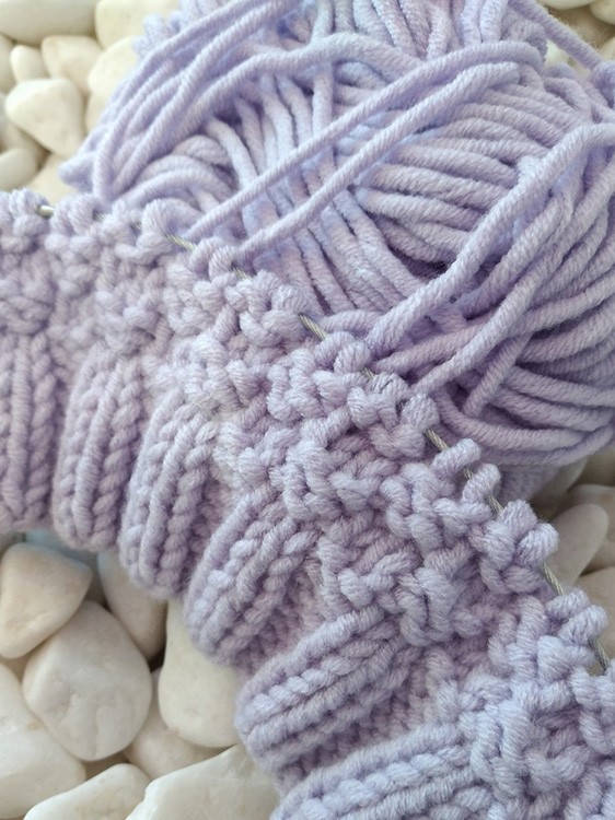 Пряжа Alpina MARTA (017), светло-сиреневый, 5 шт. по 100 г — картинка 2