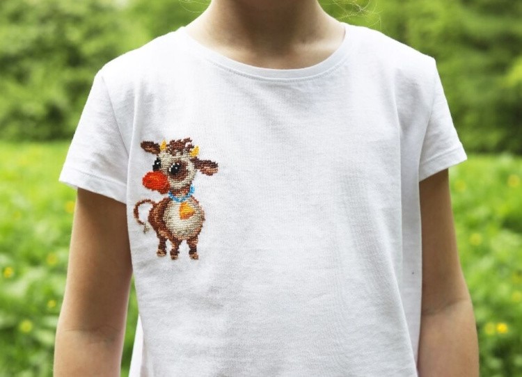 Набор для вышивания «Бычок» — картинка 2