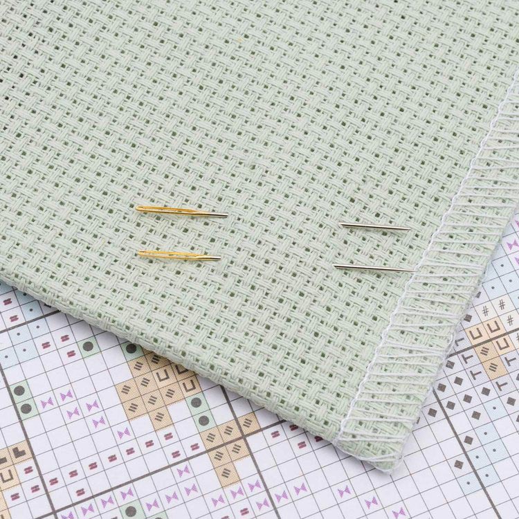 Набор для вышивания «Черничное лукошко» — картинка 14