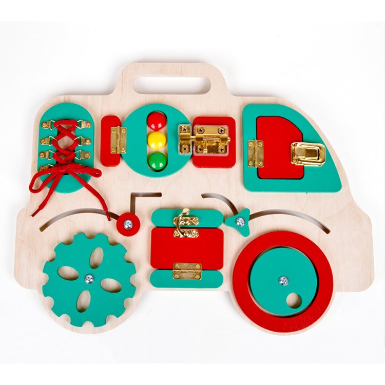 Бизиборд «Машинка» — картинка 3