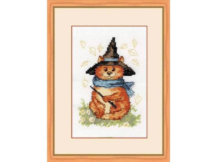 Набор для вышивания «Котик» — картинка 2