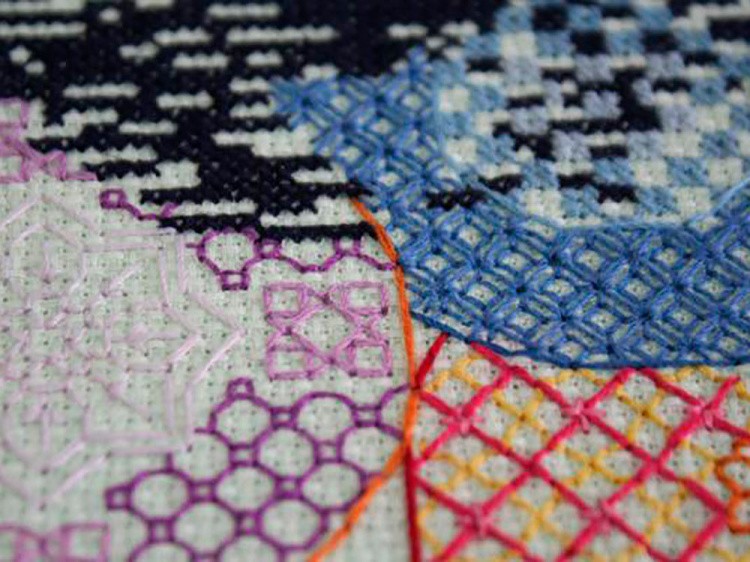 Набор для вышивки «Лодочка» — картинка 4