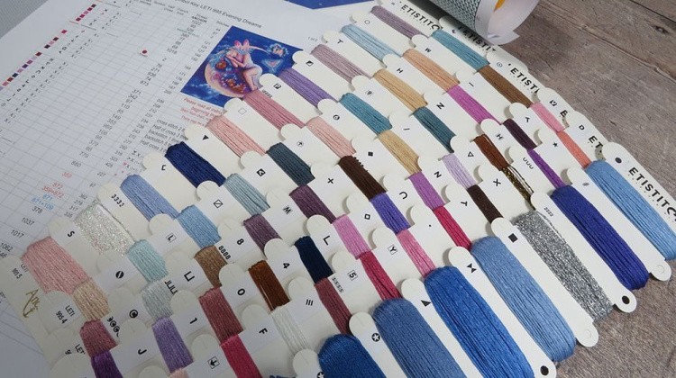 Набор для вышивания «Вечерние сны» — картинка 9