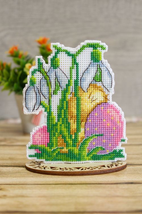 Набор для вышивания «Вестники Пасхи» — картинка 3