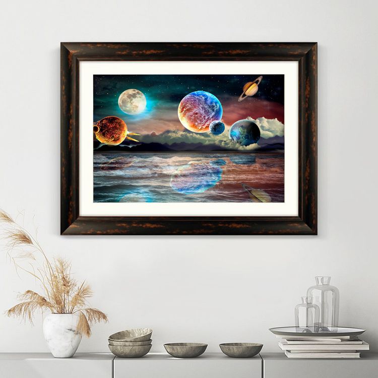 Алмазная вышивка «Сказочные миры» — картинка 6