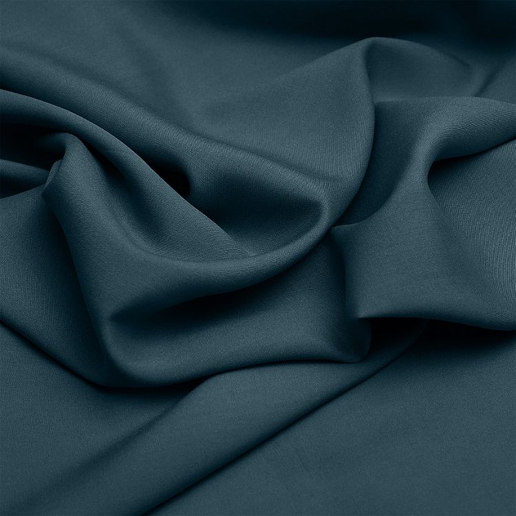 Ткань Штапель, матовая, 5 м, ширина 145 см, 110 г/м2, цвет: 31 джинс, TBY — картинка 3