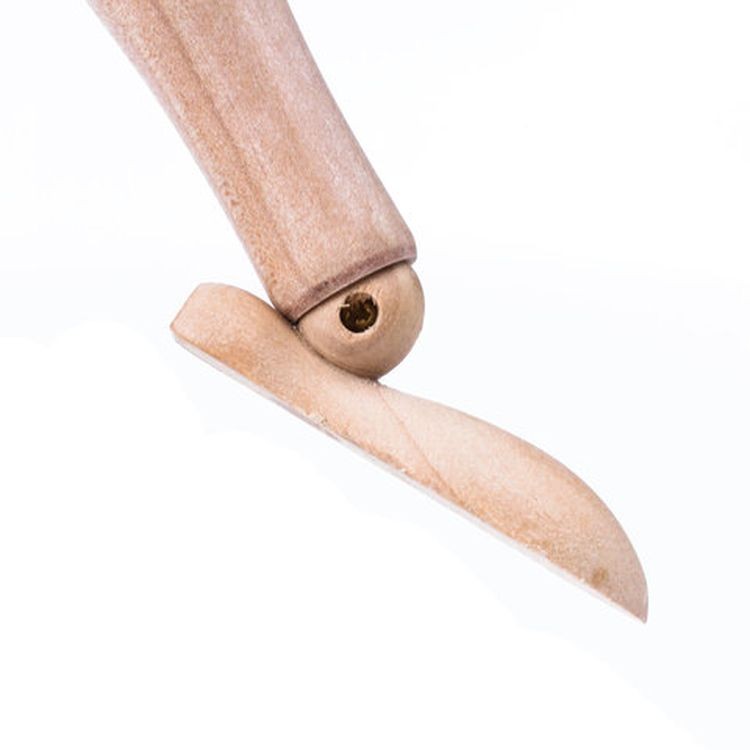 Манекен художественный «Гибкий», мужской, дерево, высота 30 см, BRAUBERG ART CLASSIC — картинка 5