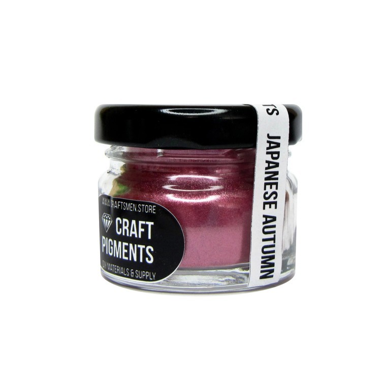 Пигмент минеральный японская осень (Japanese Autumn) 25 мл, CraftPigments — картинка 2