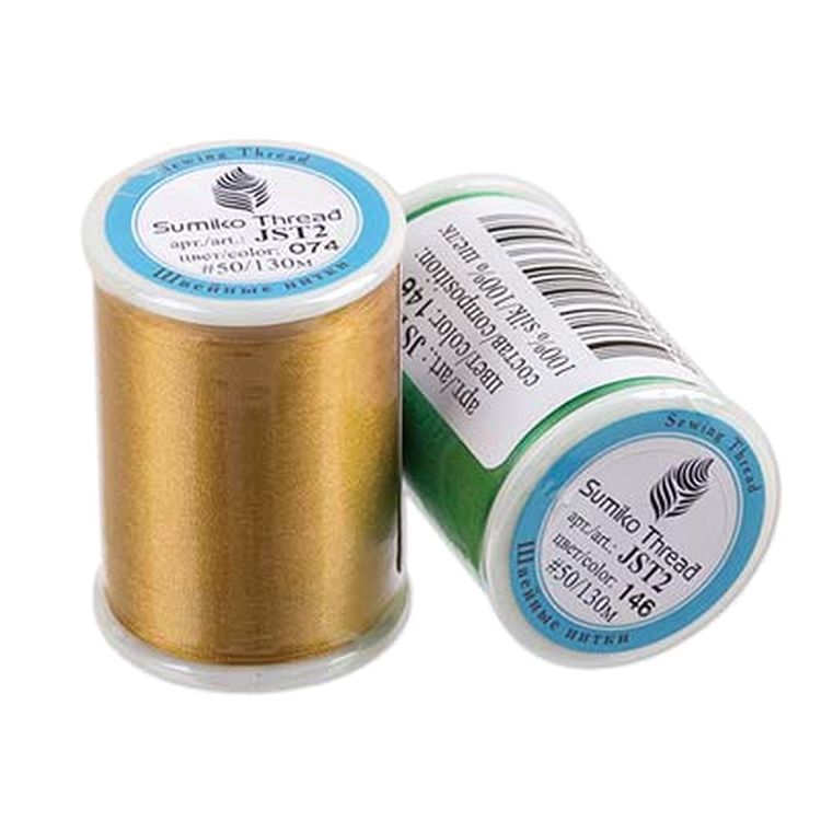 Нитки для вышивания SumikoThread, цвет: №030 розовый, 130 м — картинка 2