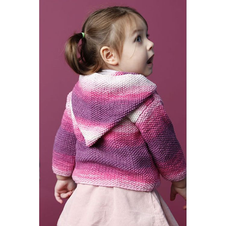Пряжа ALIZE Baby wool batik design (3566), голубо-сиренево-белый, 5 шт. по 50 г — картинка 5
