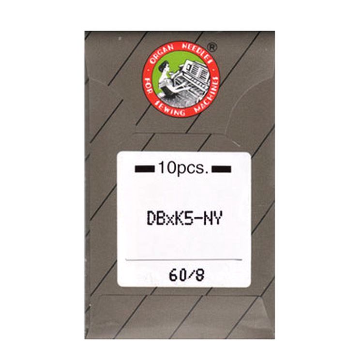 Иглы для промышленных швейных машин №80, для вышивания, ORGAN — картинка 2