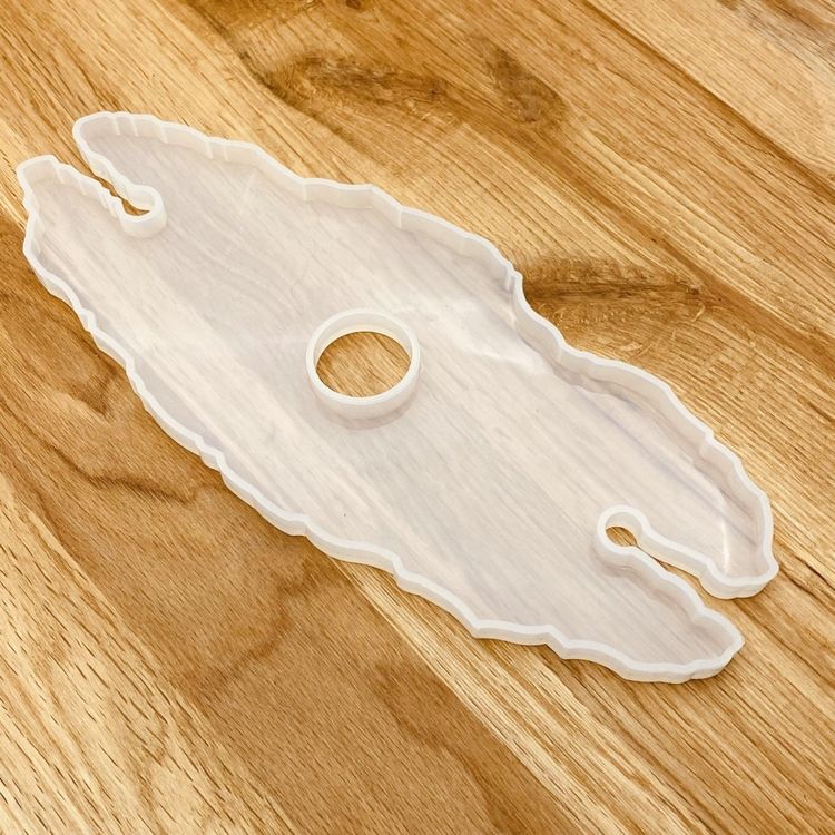 Силиконовый молд - Держатель для бокалов, 25х10 см — картинка 3