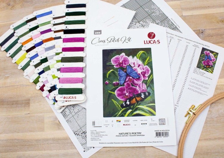 Набор для вышивания «Поэзия природы» — картинка 4