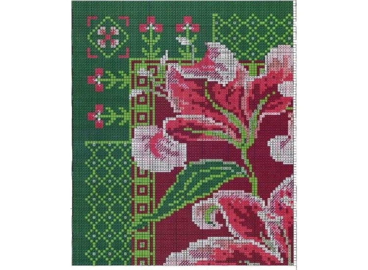 Набор для вышивания «Подушка. Лилии» — картинка 2