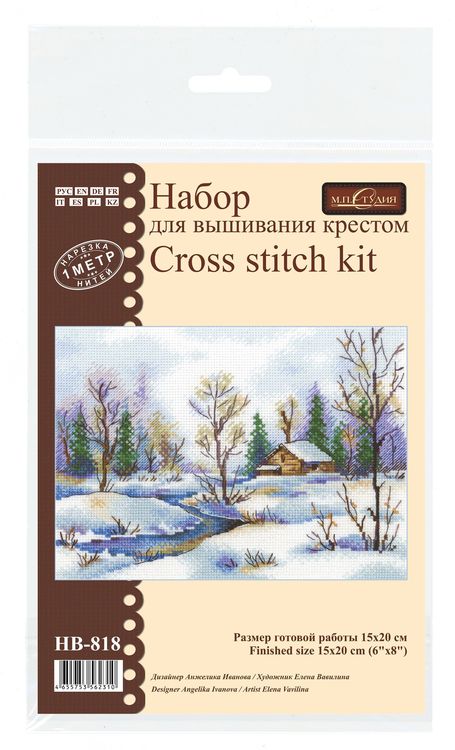 Набор для вышивания «Начало весны» — картинка 6