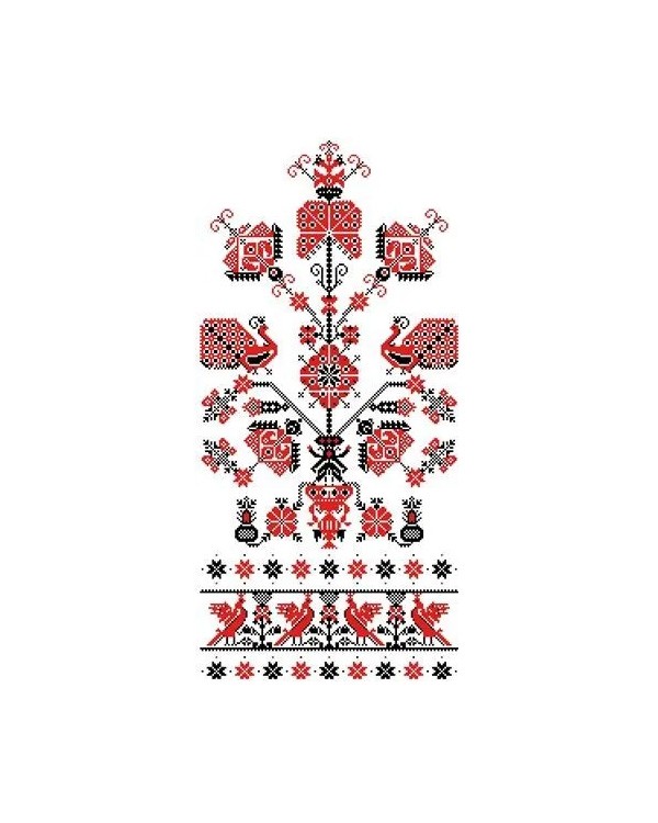 Набор для вышивания «Рушник Дерево жизни» — картинка 2