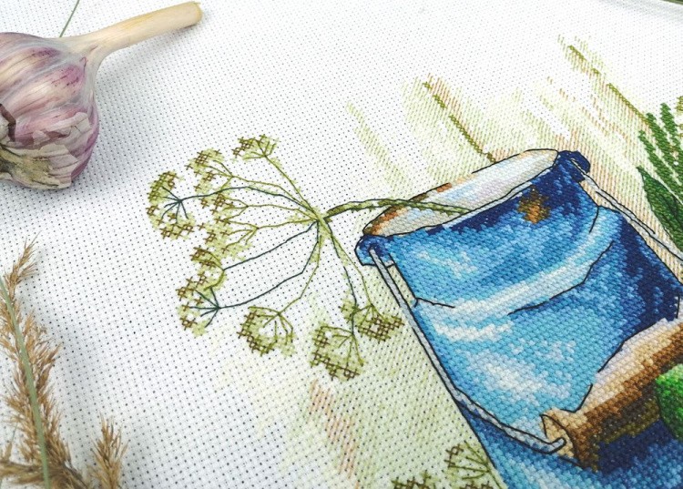 Набор для вышивания «На засолку» — картинка 4