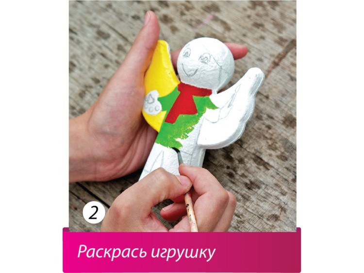 Набор для творчества «Раскрась своего Ангела (Волна)» — картинка 3