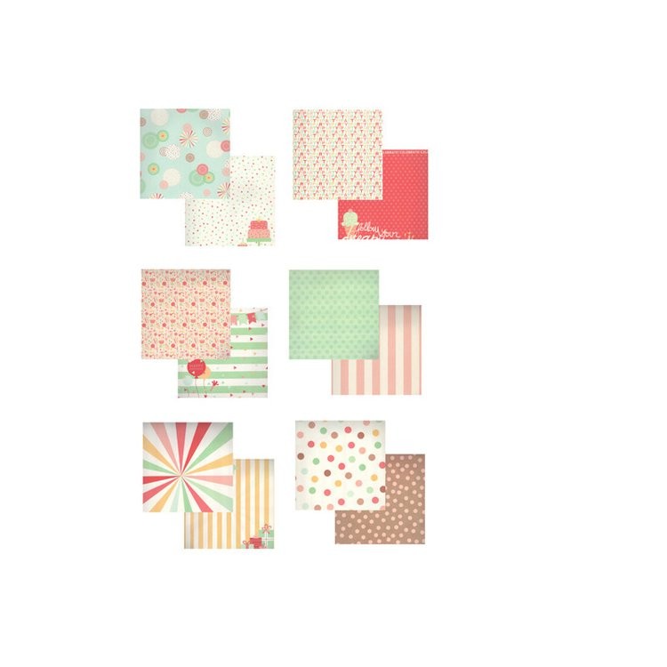 Набор бумаги «Праздник» — картинка 5