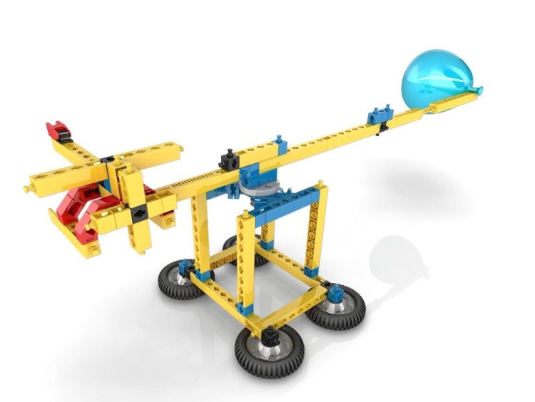 Конструктор «Сила, энергия и движение», Engino MECHANICAL SCIENCE — картинка 2