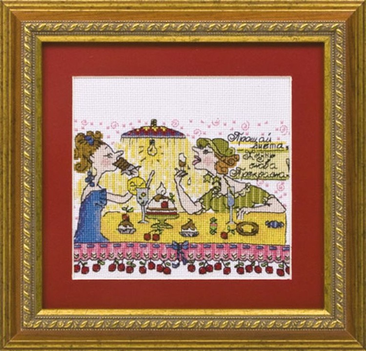 Набор для вышивания «Прощай диета» — картинка 2