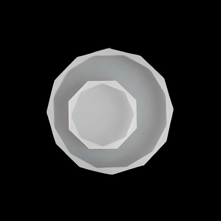 Силиконовый молд подстаканник граненый, 70 мм, Artline — картинка 2