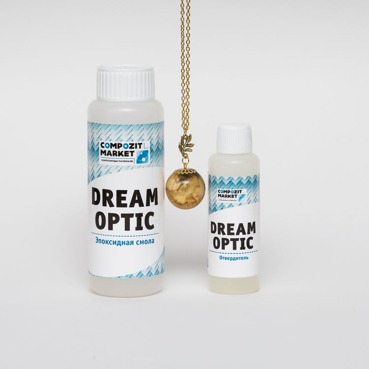 Набор смола Dream Optic 150 г + 2 красителя — картинка 5