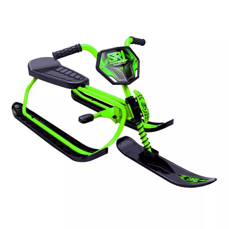 Снегокат детский SnowRunner SR1 KIWI зеленый — картинка 4