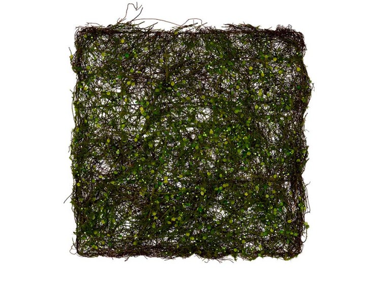 Флористический каркас, 39x39x3 см, зеленый, Blumentag 