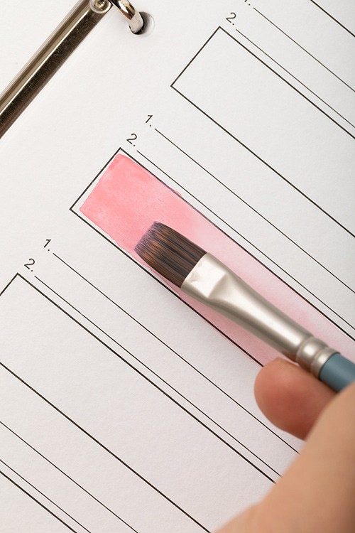 Технический журнал для акварели на кольцах, Vista-Artista — картинка 6