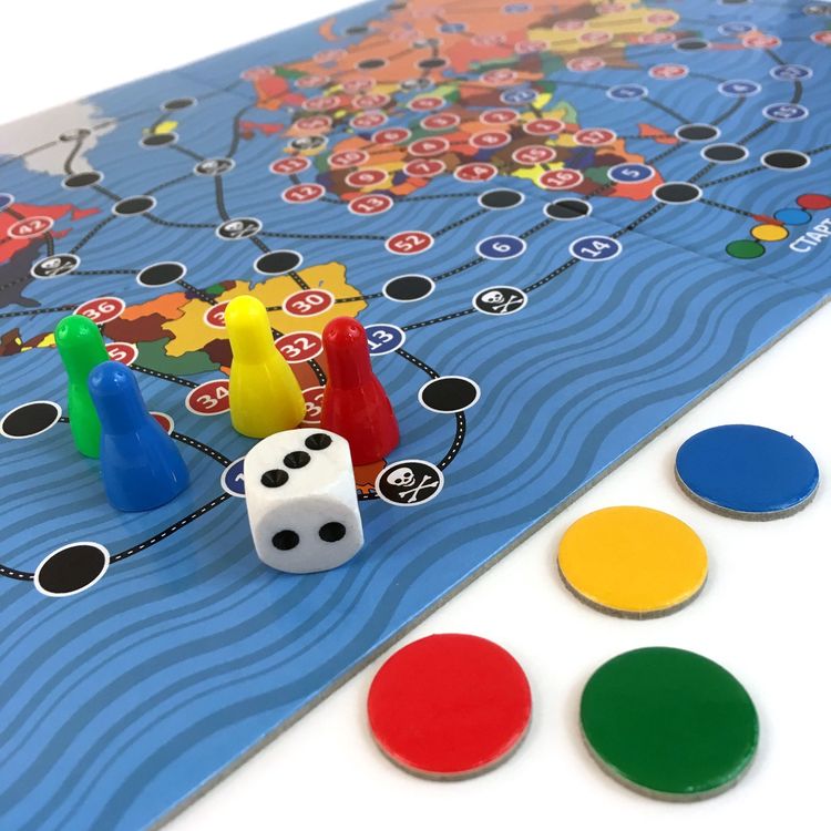 Настольная игра: В мире Животных — картинка 3