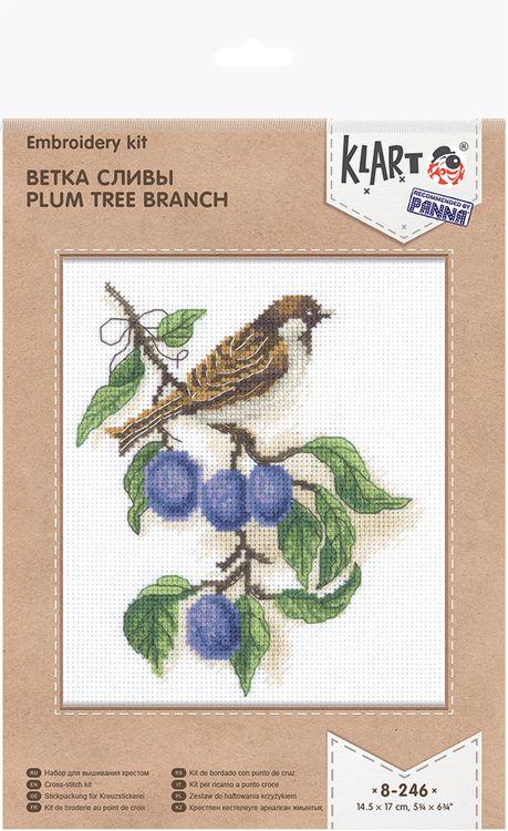 Набор для вышивания «Ветка сливы» — картинка 2