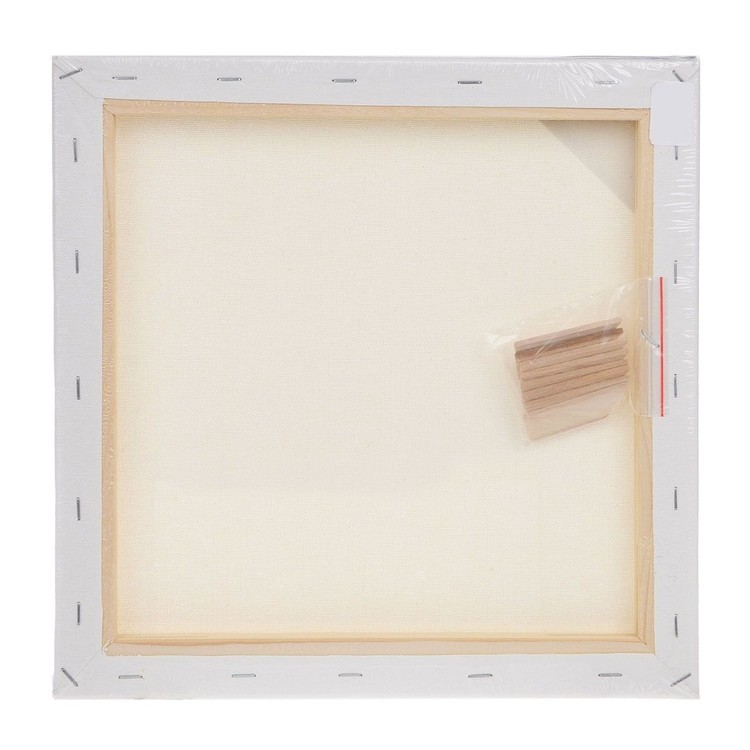 Холст грунтованный на подрамнике Малевичъ, хлопок, 30x30 см — картинка 2