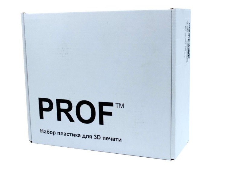 Набор пластика PLA для 3D ручек (15 цветов по 10 м) — картинка 2