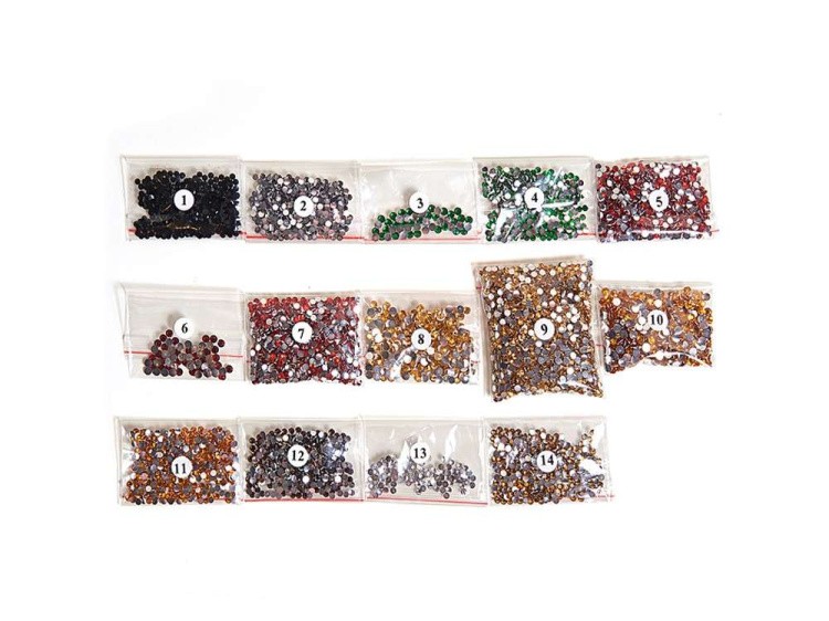 Алмазная вышивка 5D «Вера, Надежда, Любовь и Матерь их София» — картинка 3