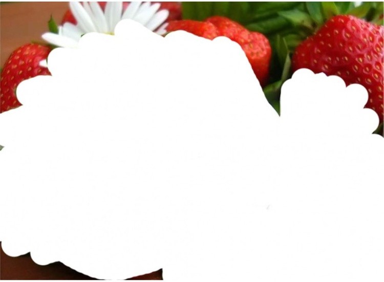 Алмазная вышивка «Клубника» — картинка 2