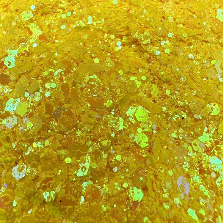 Блестки «Лазерный лимон», 25 мл — картинка 2