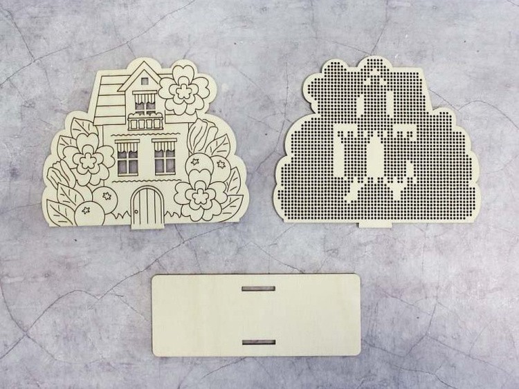 Набор для вышивания «Салфетница Домик» — картинка 2