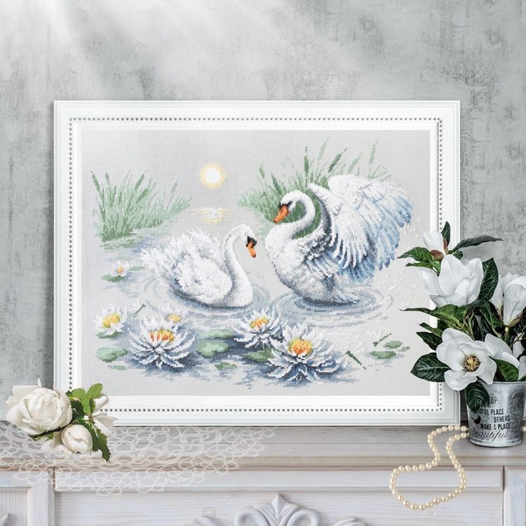 Набор для вышивания «Свадебный вальс» — картинка 2