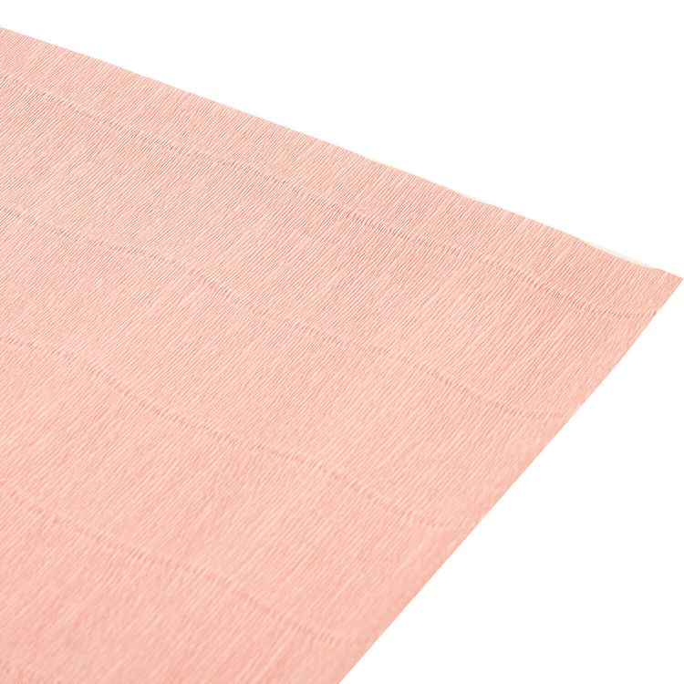 Бумага гофрированная Fiore 180 г/м2, светло-персиковая (548), 50х250 см, Brauberg — картинка 3